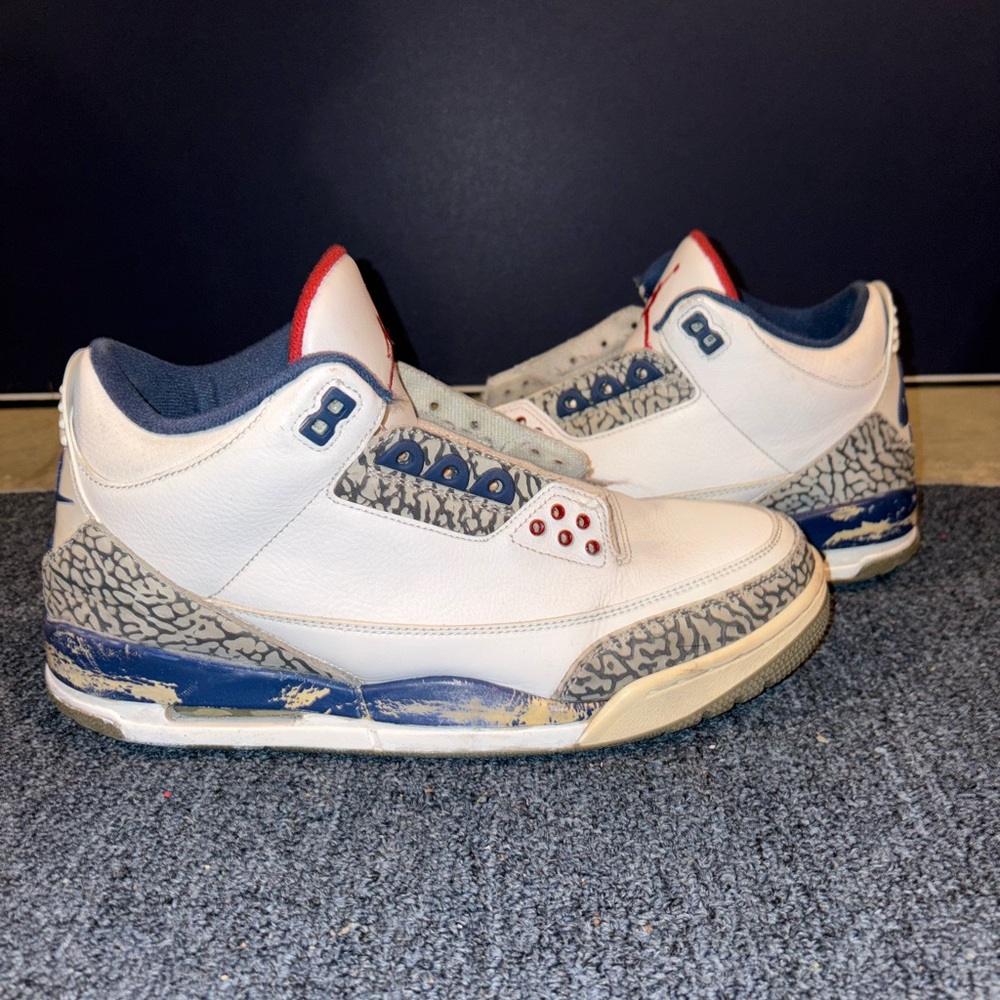 Jordan 3 Retro True Blue